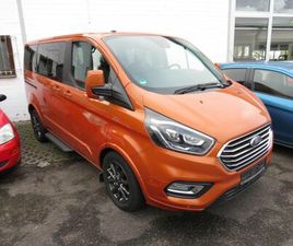 FORD TOURNEO CUSTOM 320 L1 TITANIUM X AUTOMATIK