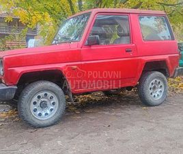 DAIHATSU ROCKY DAIHATSU ROCKY