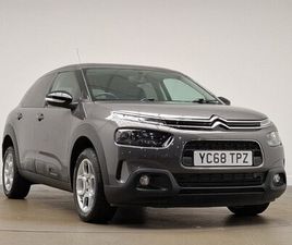 CITROEN C4 CACTUS 2018 - 1.2 PURETECH FEEL 5DR