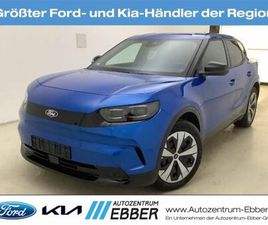 FORD CAPRI RWD NAVI SHZ NAVI APP ACC ANHÄNGERKUPPLUNG