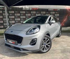 FORD PUMA 1.0 ECOBOOST HYBRID TITANIUM