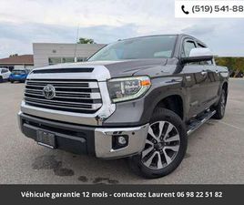 TOYOTA TUNDRA LIMITED CREW CAB 4X4 TOUT COMPRIS HORS HOMOLOGATION 4500E