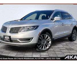 LINCOLN MKX USED 2017 LINCOLN MKX RESERVE