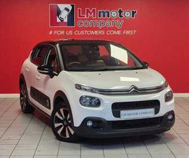 CITROEN C3 2017 - 1.6 BLUEHDI 100 FLAIR 5DR