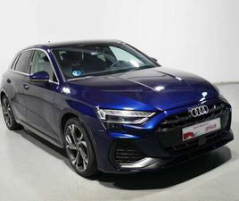 AUDI A3 SPORTBACK SPORTBACK TFSI S LINE S TRONIC 85KW