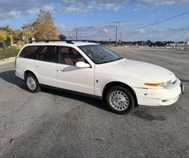 SATURN L L200 2001 SATURN L200 WAGON 4CYL 5-SPD