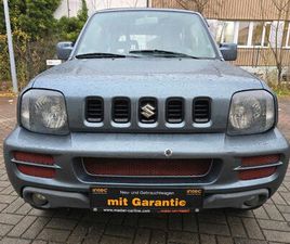 SUZUKI JIMNY CLUB ROCK AM RING CABRIO
