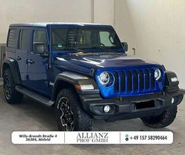 JEEP WRANGLER CONVERTIBLE UNLIMITED 3.6|UNLIMITED|SPORT|WILLY|TEMPO|KAMERA