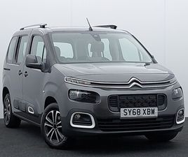 CITROEN BERLINGO 2018 - 1.5 BLUEHDI 100 FLAIR M 5DR