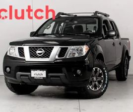 2019 NISSAN FRONTIER PRO-4X W/ SUNROOF, HEATED SEATS, REARVIEW C