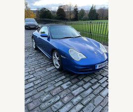 PORSCHE 911 CABRIOLET 996 CARRERA 4 3.6 996 CARRERA 4 CABRIOLET AWD 2DR