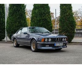 BMW M635 CSI E24 (1985), M88-MOTOR, SEIT 2012 IM BESITZ