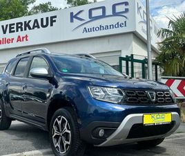 DACIA DUSTER DACIA DUSTER II ADVENTURE NAVI-KAMERA-AHK