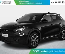 FIAT 600 FIAT 600 - 1.2 HYBRID 136PK LA PRIMA | LEDER | STOELMASSAGE | TREKHAAK | CAMERA| CARPLAY | ADAPT. CRU