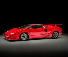 1988 LAMBORGHINI COUNTACH