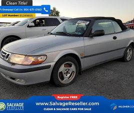 SAAB 9-3 CABRIOLET 1999 SAAB 9-3