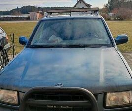 OPEL FRONTERA B 3.2 V6 HU 11/27 WINTERAUTO