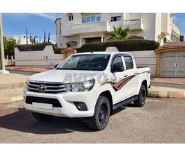TOYOTA HILUX DIESEL MANUELLE 2019 À AGADIR