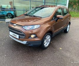 FORD ECOSPORT ECOSPORT 1.0 ECOBOOST 125 TITANIUM