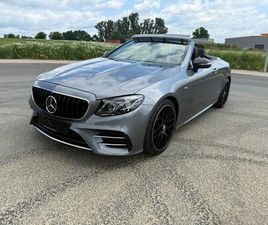 MERCEDES CLASSE E CABRIOLET E 53 AMG MERCEDES-BENZ E 53 AMG MERCEDES-AMG E 53 4MATIC+ AUTOM. ME...