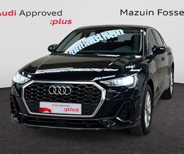 AUDI Q3 SPORTBACK 35 TFSI AUDI Q3 SPORTBACK AUDI Q3 SPORTBACK BUSINESS EDITION ATTRACTION 35 TFSI 110(150) KW(CH) S TRONIC