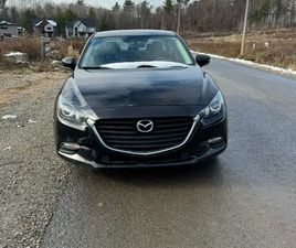 MAZDA 3 SKYACTIV G 2017 MAZDA MAZDA3 4DR SDN MAN GX - 110 000KM - PNEUS HIVER INCL.