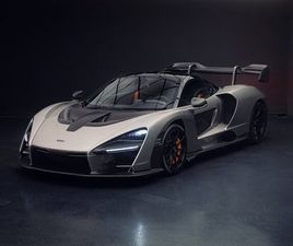 MC LAREN SENNA 2019 MCLAREN SENNA