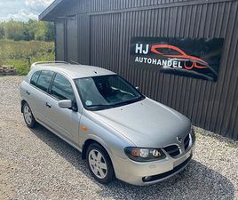 NISSAN ALMERA NISSAN ALMERA 1,5 DELTA 5D