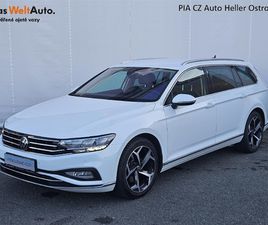 VOLKSWAGEN PASSAT VARIANT 2.0 TDI DSG ELEGANCE