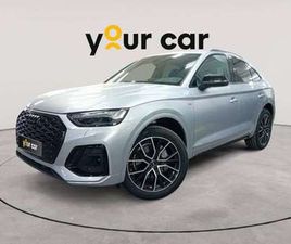 AUDI Q5 SPORTBACK 40 TDI SPORTBACK 40 TDI QUATTRO-ULTRA BLACK LINE S TRONIC