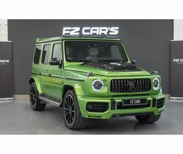 BRABUS 700 MERCEDES-AMG G 63 BRABUS 700 ÁFÁS