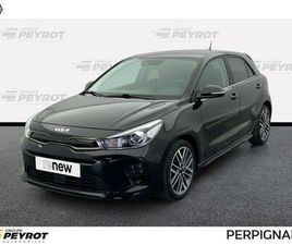 KIA RIO RIO 1.0 T-GDI 100 CH MHEV IBVM6 GT LINE