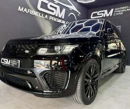 LAND ROVER RANGE ROVER SPORT LAND-ROVER RANGE ROVER SPORT 5.0 V8 SC SVR AUT.