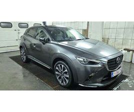 MAZDA CX-3 CX-3 SKYACTIV-G 121 FWD DRIVE EXCLUSIVE-LINE