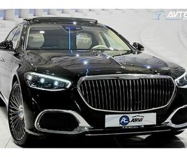 MERCEDES CLASSE S MERCEDES-BENZ S-RAZRED MAYBACH-S680-V12-4M-HLAJ-SOFT-PANO-2X-TV.
