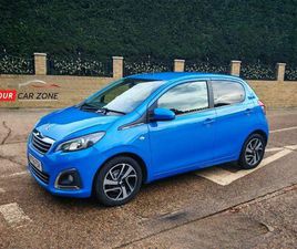 2016 PEUGEOT 108 1.2 PURETECH ALLURE HATCHBACK 5D