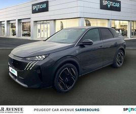 PEUGEOT 3008 HYBRIDE RECHARGEABLE PLUG-IN 195CH GT E-DCS7