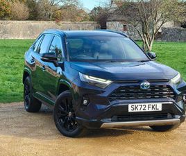 TOYOTA RAV4 TOYOTA RAV4 DYNAMIC SUV'S 2.5 VVT-H DYNAMIC CVT EURO 6 (START/STOP) 5DR