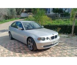 BMW SERIE 3 COMPACT 318 BMW 318 2001 318 TI COMPACT E46