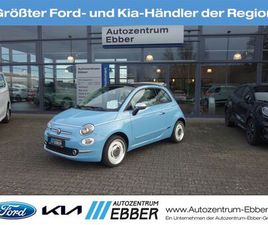FIAT 500 CABRIO COLLEZIONE NAVI DAB PDC KLIMAAUTOMATI