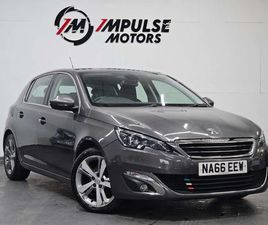 PEUGEOT 308 2016 PEUGEOT 308 1.2 PURETECH ALLURE (130BHP)