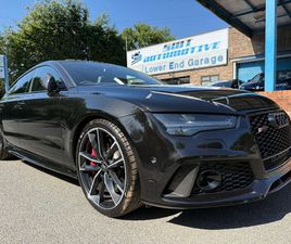 2016 - 4.0T FSI V8 QUATTRO RS 7 PERFORMANCE 5DR TIP AUTO