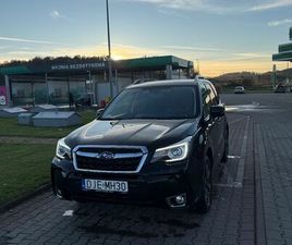 SUBARU FORESTER 2.0 I EXCLUSIVE (EYESIGHT) LINEARTRONIC