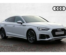 AUDI A5 35 TDI 2023 - 35 TDI S LINE 5DR S TRONIC