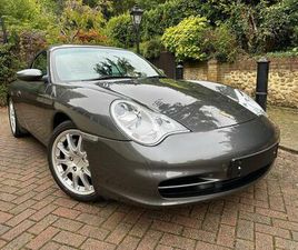 PORSCHE 911 CABRIOLET 996 CARRERA 4 3.6 996 CARRERA 4 CABRIOLET TIPTRONIC S AWD 2DR