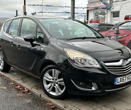 VAUXHALL MERIVA 1.4I TECH LINE EURO 6 5DR