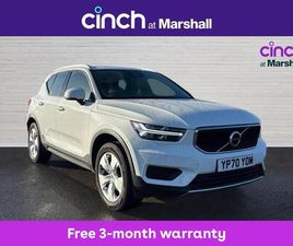 VOLVO XC40 D3 2.0 D3 MOMENTUM EURO 6 (START/STOP) 5DR
