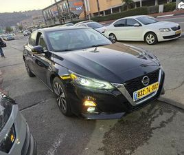 NISSAN ALTIMA SV אוט׳ 2.5 (188 כ״ס)