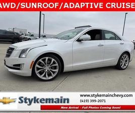 2017 CADILLAC ATS 3.6L PREMIUM LUXURY