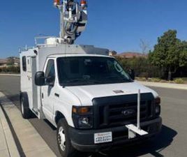 FORD E350 CUTAWAY 2017 FORD E350 AT200A CUTAWAY VAN BUCKET